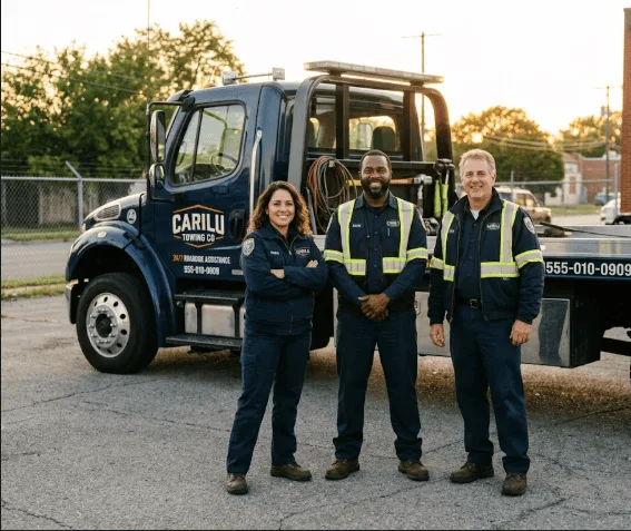 Heavy Duty Towing company in Basom, NY